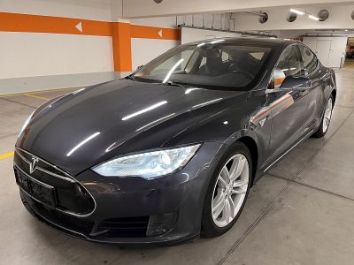 Tesla Model S 85D (mit Batterie) + Supercharger Gratis LEDER NAVI *FINANZIERUNG MÖGLICH! bei HWS || Autoplatz Stadlau in 
