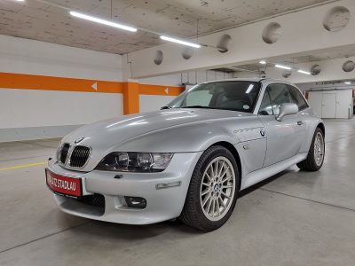 BMW Z 3 3,0 coupé Aut. LEDER PANORAMA *FINANZIERUNG MÖGLICH! bei HWS || Autoplatz Stadlau in 